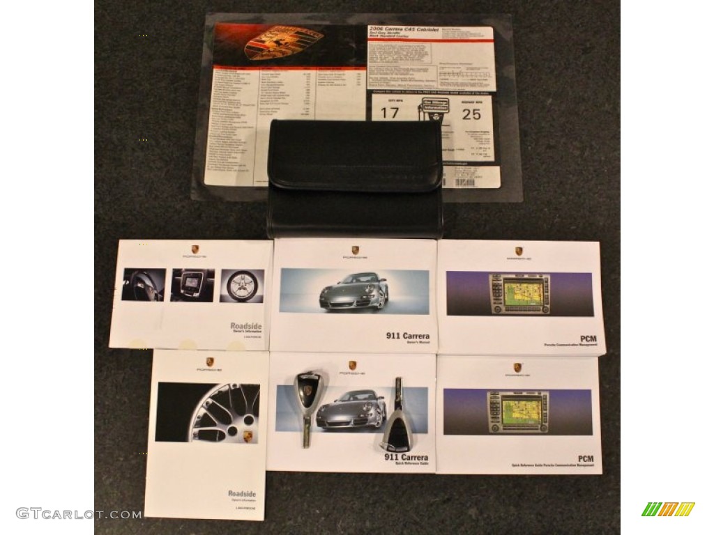 2006 Porsche 911 Carrera 4S Cabriolet Books/Manuals Photo #81315695