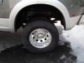 2013 Ram 3500 Laramie Crew Cab 4x4 Dually Wheel and Tire Photo