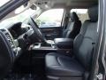 Black 2013 Ram 3500 Laramie Crew Cab 4x4 Dually Interior Color
