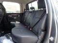 Rear Seat of 2013 3500 Laramie Crew Cab 4x4 Dually