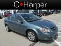 2009 Silver Moss Metallic Chevrolet Cobalt LS Sedan  photo #1