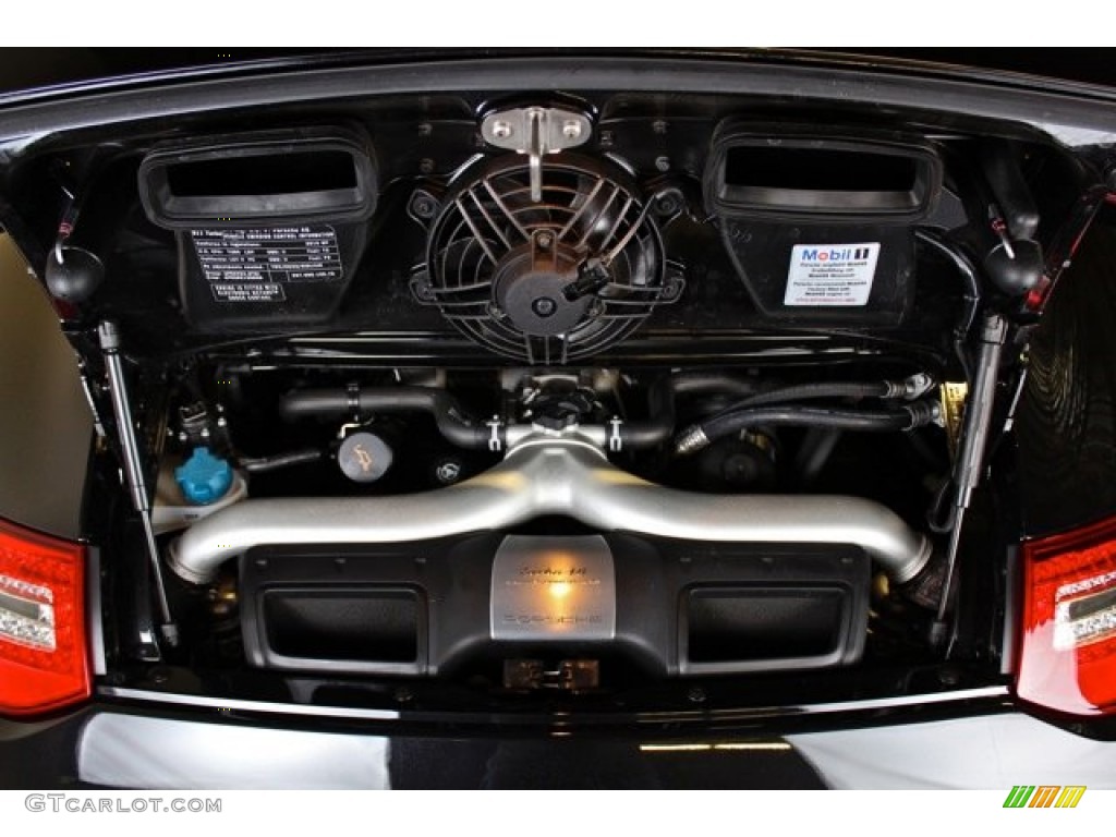 2010 Porsche 911 Turbo Coupe 3.8 Liter DFI Twin-Turbocharged DOHC 24-Valve VarioCam Flat 6 Cylinder Engine Photo #81316152