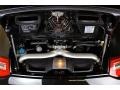2010 Porsche 911 3.8 Liter DFI Twin-Turbocharged DOHC 24-Valve VarioCam Flat 6 Cylinder Engine Photo