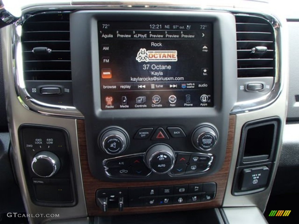2013 Ram 3500 Laramie Crew Cab 4x4 Dually Controls Photo #81316169