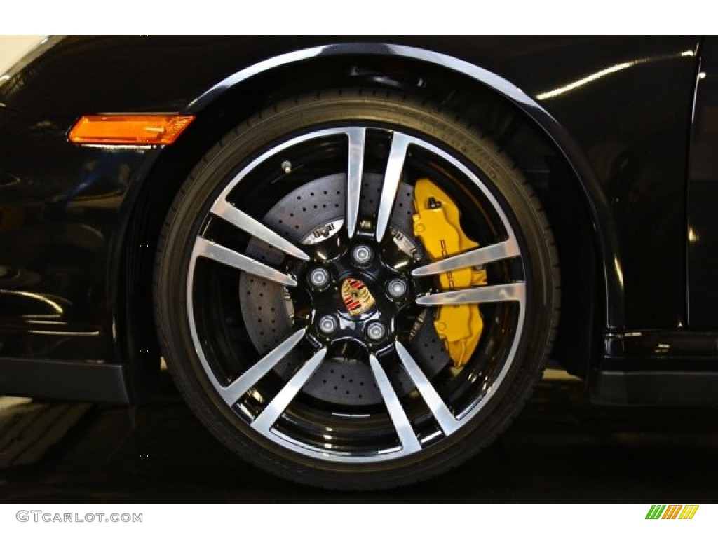 2010 Porsche 911 Turbo Coupe Wheel Photo #81316175