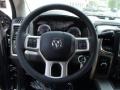 2013 Ram 3500 Black Interior Steering Wheel Photo