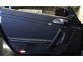 Black 2010 Porsche 911 Turbo Coupe Door Panel