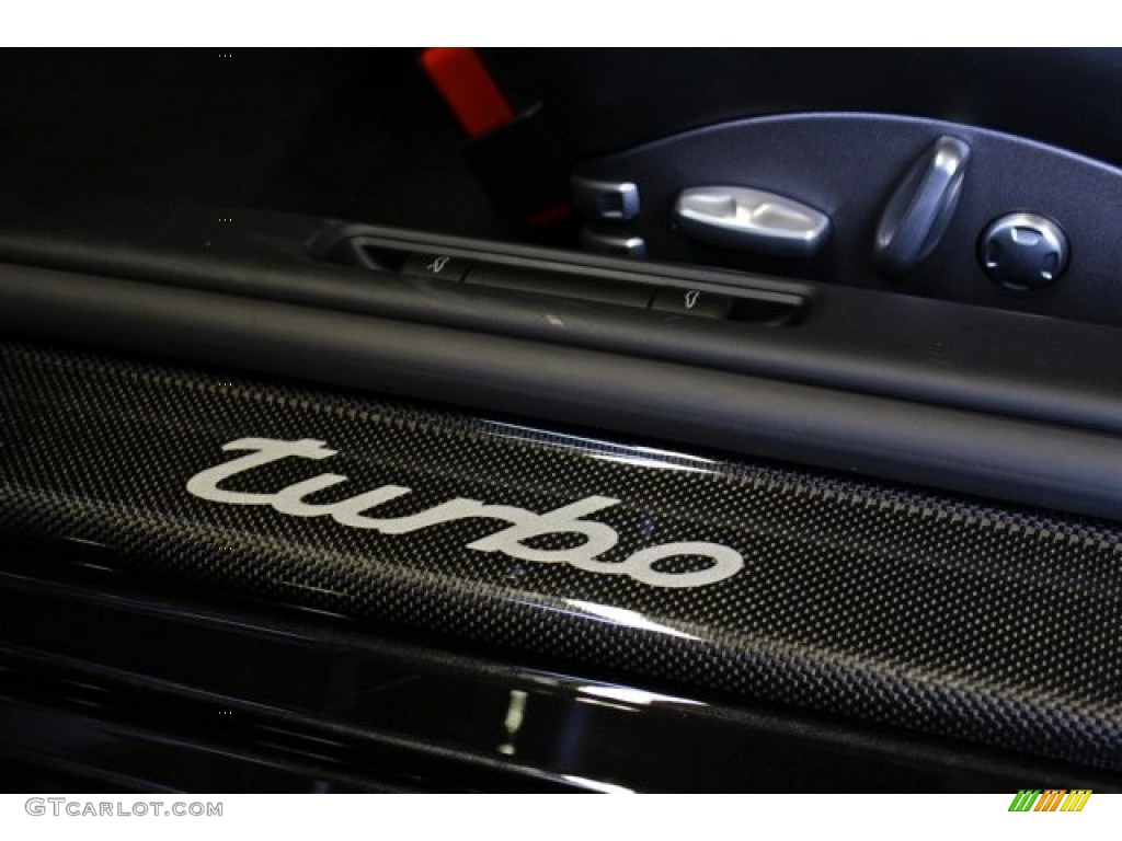 2010 Porsche 911 Turbo Coupe Marks and Logos Photo #81316255