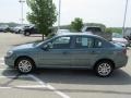 2009 Silver Moss Metallic Chevrolet Cobalt LS Sedan  photo #6