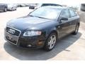 2008 Brilliant Black Audi A4 2.0T Sedan  photo #3