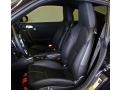 Black 2010 Porsche 911 Turbo Coupe Interior Color
