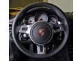 Black 2010 Porsche 911 Turbo Coupe Steering Wheel