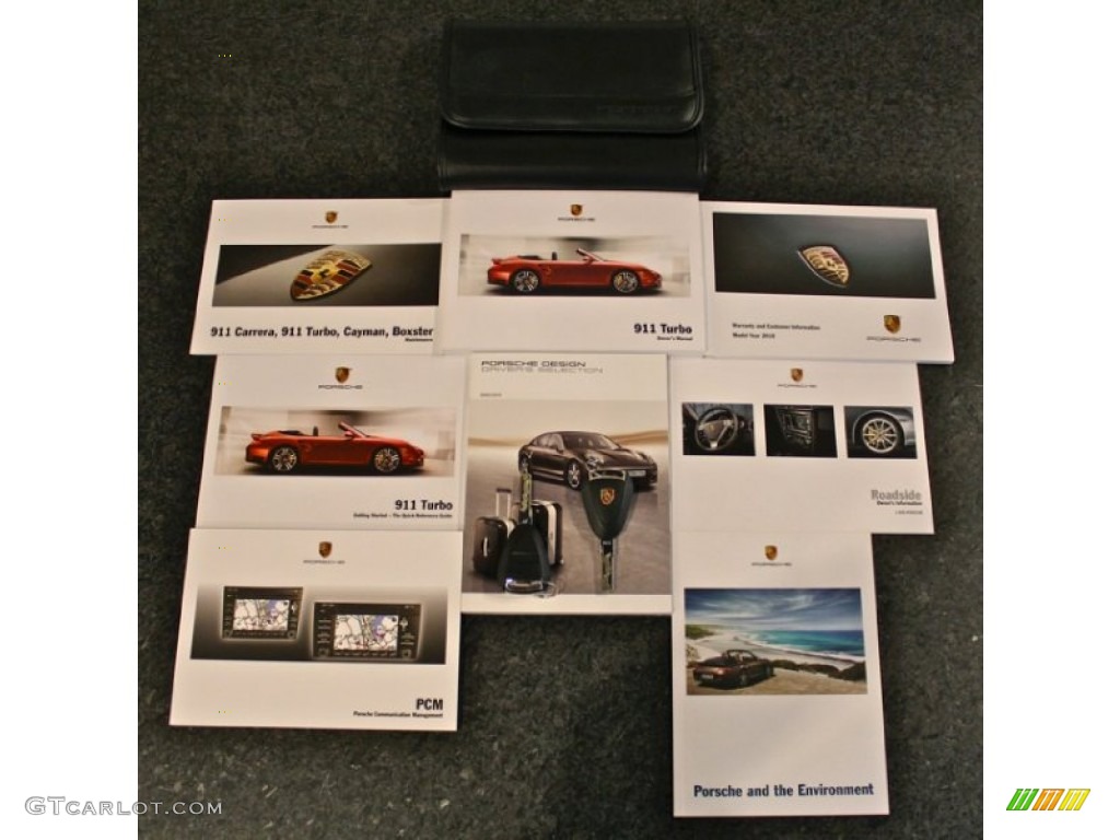 2010 Porsche 911 Turbo Coupe Books/Manuals Photo #81316572