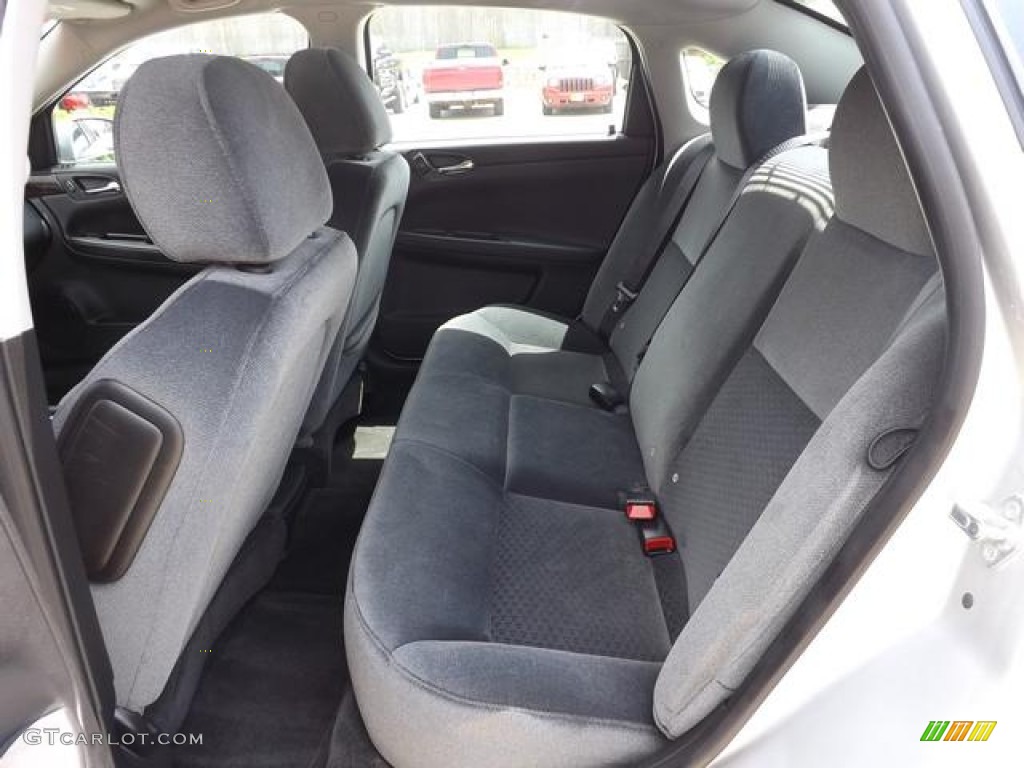 2013 Chevrolet Impala LS Rear Seat Photo #81316643