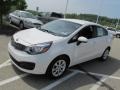 2012 Clear White Kia Rio LX  photo #5