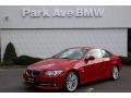 Crimson Red 2011 BMW 3 Series 335i Coupe