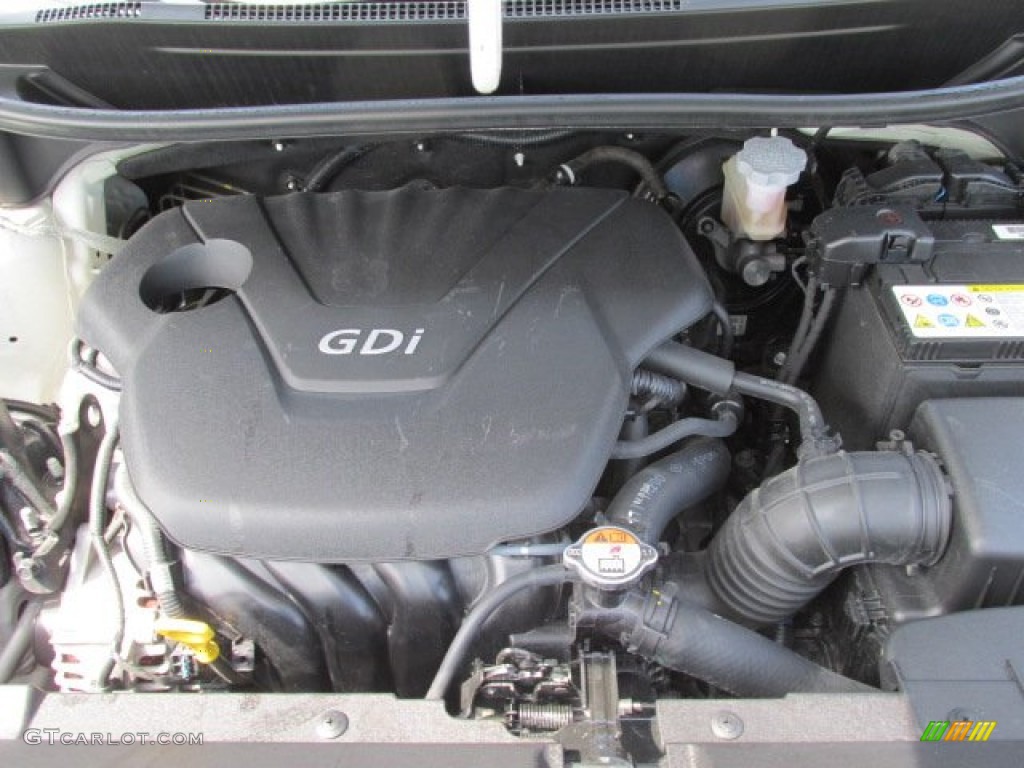 2012 Kia Rio LX 1.6 Liter GDi DOHC 16-Valve CVVT 4 Cylinder Engine Photo #81316817