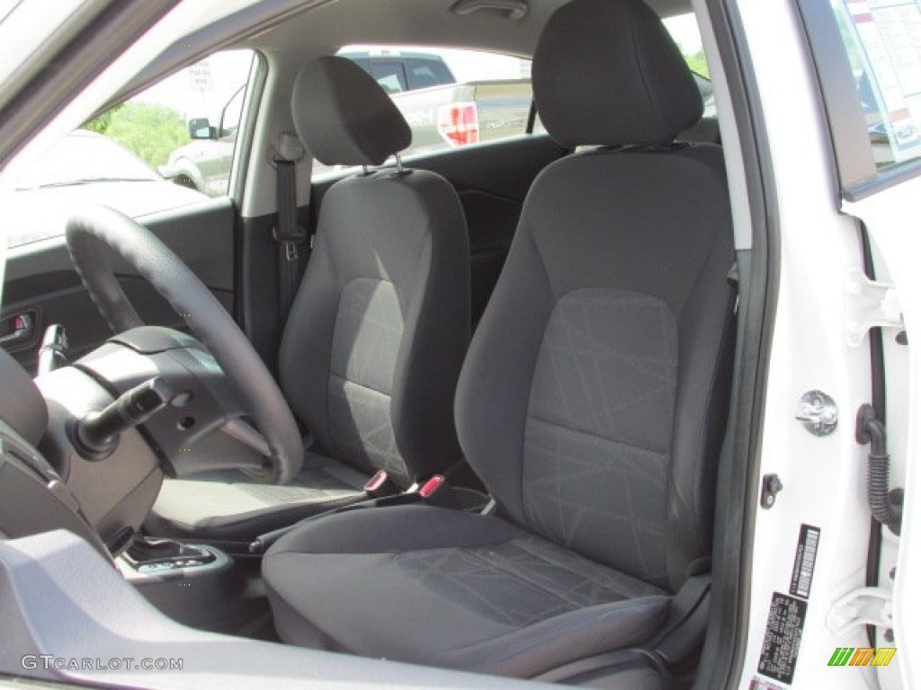 2012 Kia Rio LX Interior Color Photos