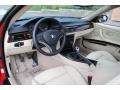Cream Beige Interior Photo for 2011 BMW 3 Series #81316982