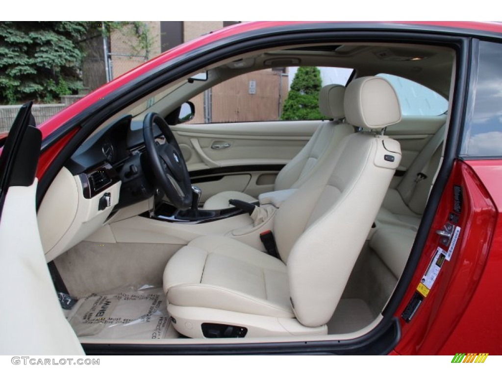2011 BMW 3 Series 335i Coupe Front Seat Photo #81317002