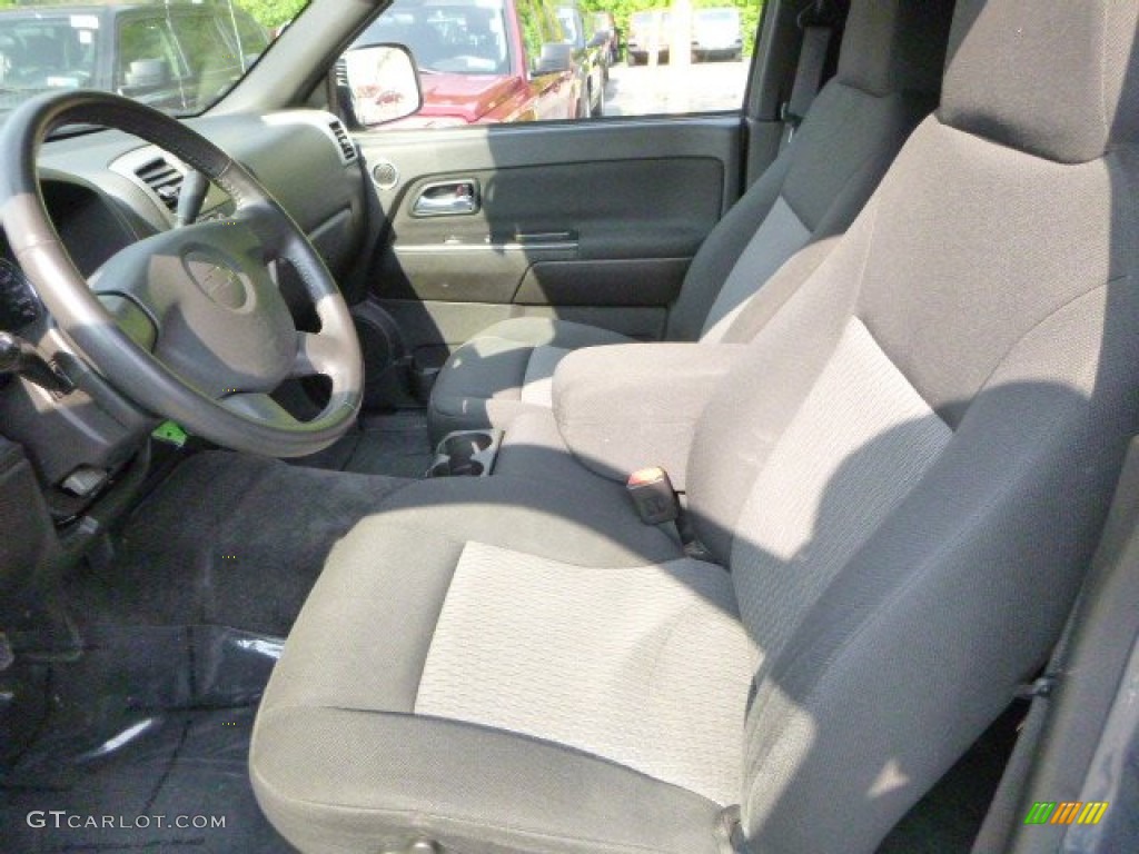 2008 Colorado LT Z71 Crew Cab 4x4 - Dark Gray Metallic / Ebony photo #10