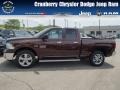 2013 Western Brown Pearl Ram 1500 Big Horn Quad Cab 4x4  photo #1