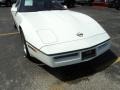 1990 White Chevrolet Corvette Coupe  photo #18