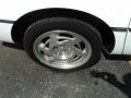 1990 Chevrolet Corvette Coupe Wheel and Tire Photo