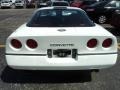 1990 White Chevrolet Corvette Coupe  photo #21