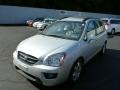 2008 Fine Silver Kia Rondo EX V6  photo #3