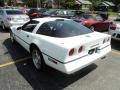 1990 White Chevrolet Corvette Coupe  photo #22