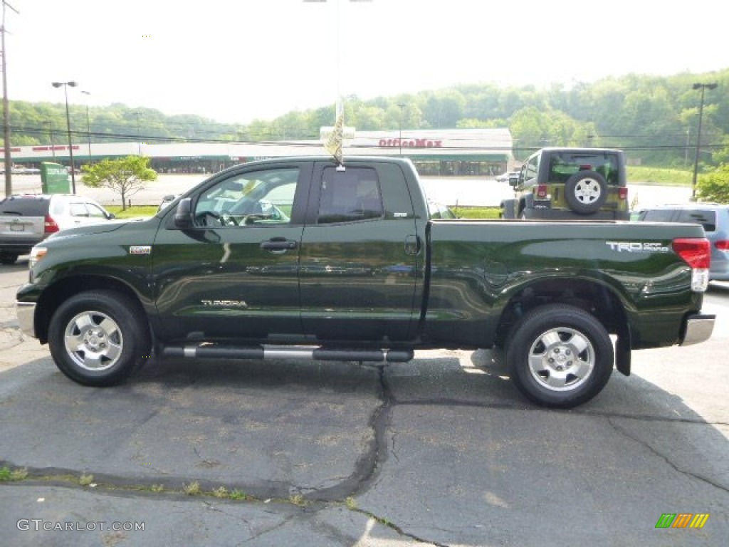 2012 Tundra Double Cab 4x4 - Spruce Green Mica / Graphite photo #2