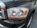 2006 Brilliant Black Crystal Pearl Dodge Ram 1500 SLT Quad Cab  photo #10