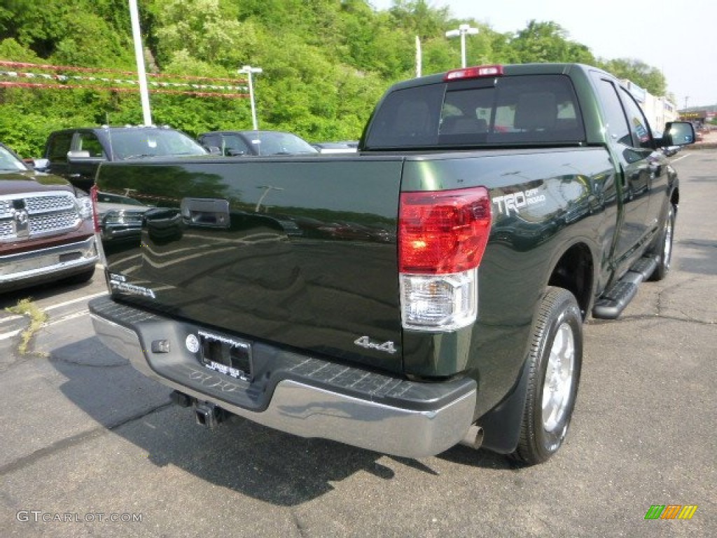 2012 Tundra Double Cab 4x4 - Spruce Green Mica / Graphite photo #5