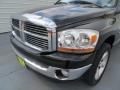 2006 Brilliant Black Crystal Pearl Dodge Ram 1500 SLT Quad Cab  photo #11