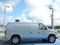 2008 Silver Metallic Ford E Series Van E150 Cargo  photo #6