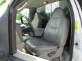 2007 Ford F550 Super Duty XL Regular Cab 4x4 Dump Truck Front Seat