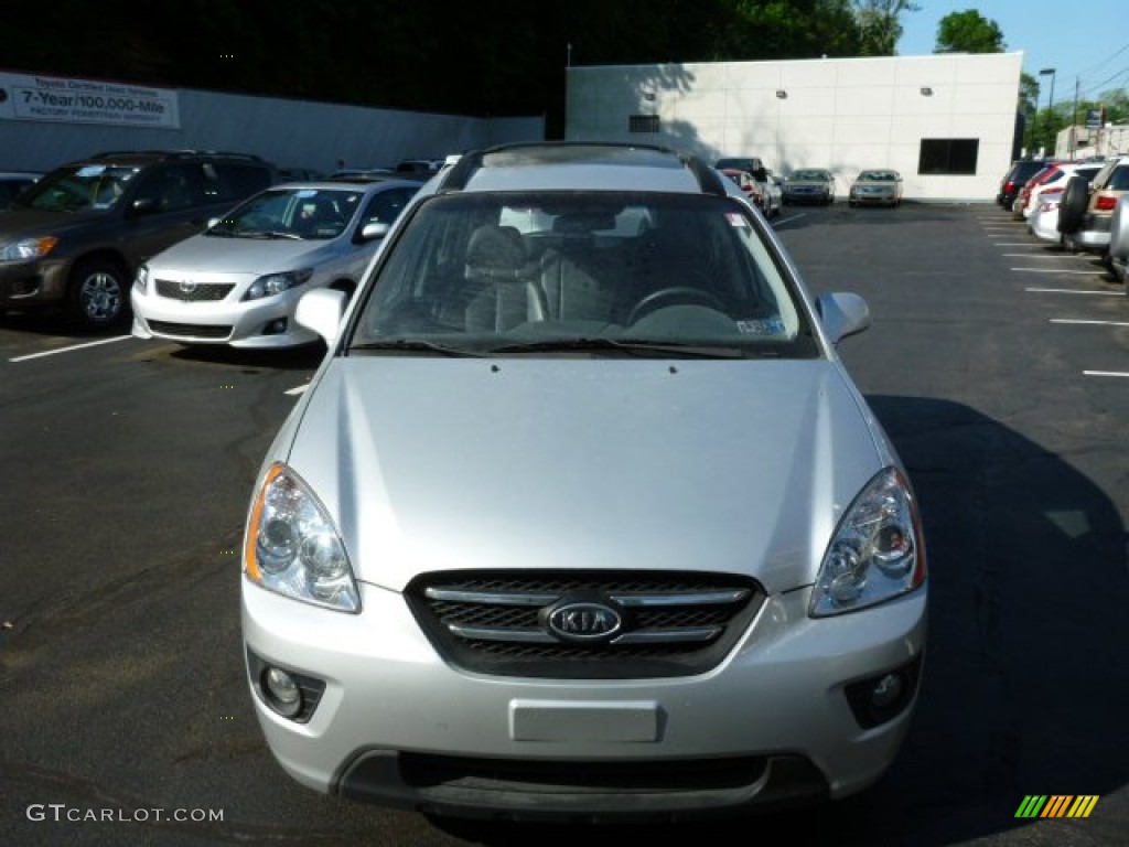 2008 Rondo EX V6 - Fine Silver / Gray photo #16