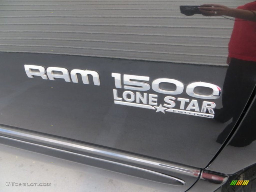 2006 Ram 1500 SLT Quad Cab - Brilliant Black Crystal Pearl / Medium Slate Gray photo #17
