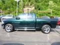 2011 Hunter Green Pearl Dodge Ram 1500 Big Horn Quad Cab 4x4  photo #2