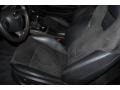Black Silk Nappa Leather/Alcantara 2011 Audi S5 4.2 FSI quattro Coupe Interior Color
