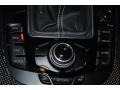 Black Silk Nappa Leather/Alcantara Controls Photo for 2011 Audi S5 #81318781