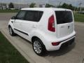 2013 Clear White Kia Soul +  photo #5