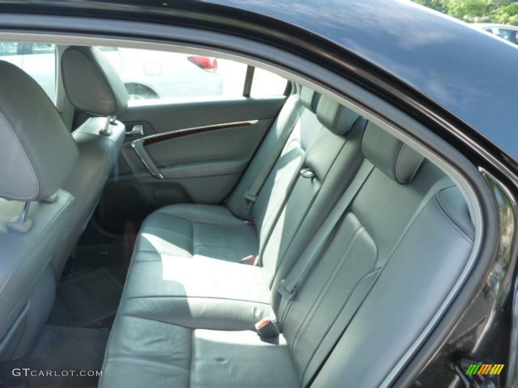 2010 Lincoln MKZ FWD Rear Seat Photos