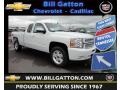 2013 Summit White Chevrolet Silverado 1500 LT Extended Cab 4x4  photo #1