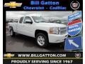 2013 Summit White Chevrolet Silverado 1500 LT Extended Cab 4x4  photo #1