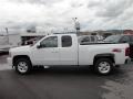 Summit White - Silverado 1500 LT Extended Cab 4x4 Photo No. 3