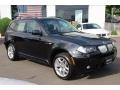 Black Sapphire Metallic - X3 3.0si Photo No. 3
