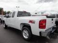 Summit White - Silverado 1500 LT Extended Cab 4x4 Photo No. 4