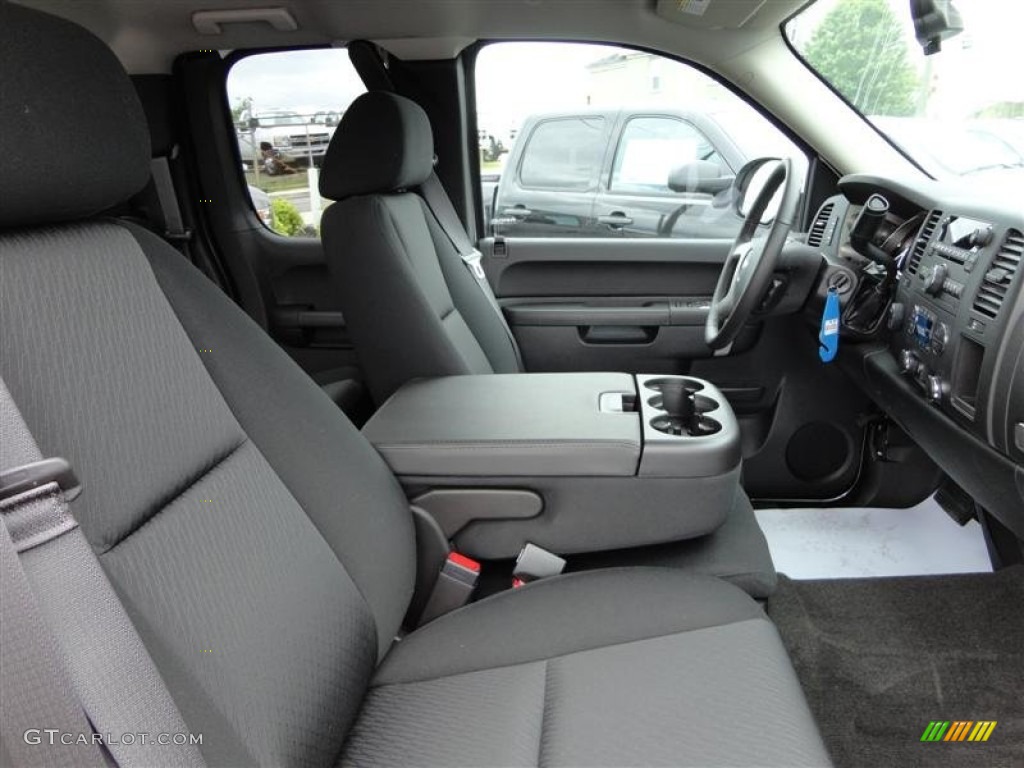 2013 Silverado 1500 LT Extended Cab 4x4 - Summit White / Ebony photo #6